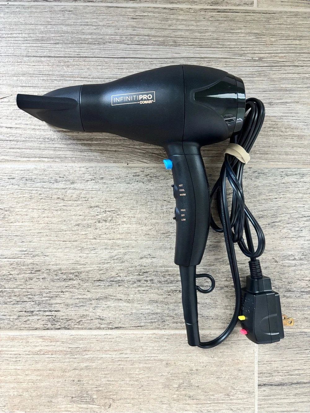 Conair InfinitiPro Black Hair Dryer